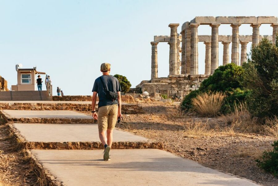 Athens: Cape Sounion & Poseidon Temple Sunset Half-Day Trip - The Temple of Poseidon Grounds: Timing, Tickets, and What to Do First