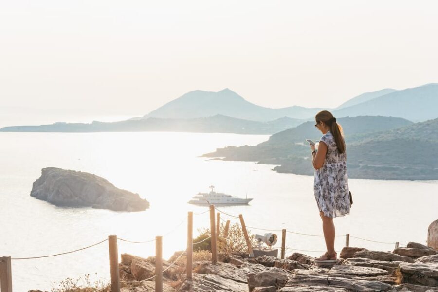 Athens: Cape Sounion & Poseidon Temple Sunset Half-Day Trip - Getting Started at Metaxourghio: Find the Sign, Then Relax
