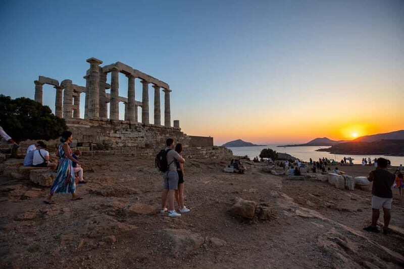 Athens: Cape Sounion & Temple of Poseidon Sunset Experience - Temple of Poseidon: How to Use Your Free Time (and Not Feel Rushed)