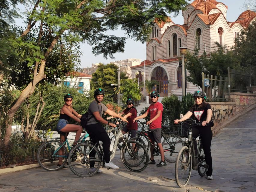 Athens: City Bike tour with Acropolis Visit Option - Thiseio and Kerameikos: coffee-shop Athens meets ancient quiet