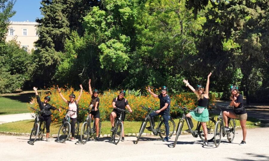 Athens: City Bike tour with Acropolis Visit Option - Agoras, Plaka edges, and local streets that make sense