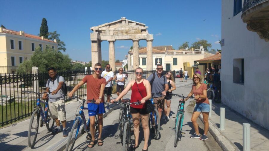 Athens: City Bike tour with Acropolis Visit Option - A break at the Orthodox Cathedral: reset time with a real setting