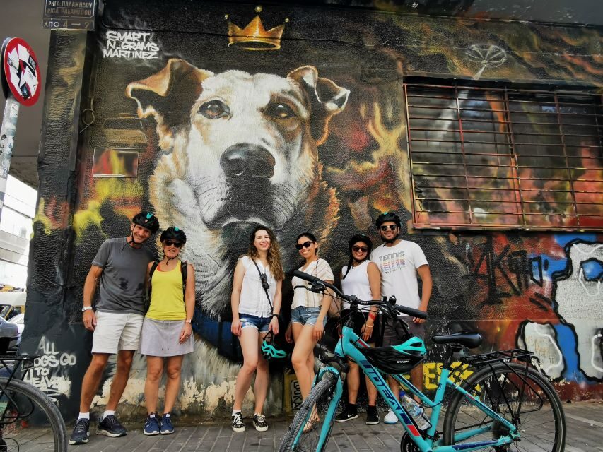 Athens: City Bike tour with Acropolis Visit Option - Panathenaic Stadium and the edge of the Acropolis