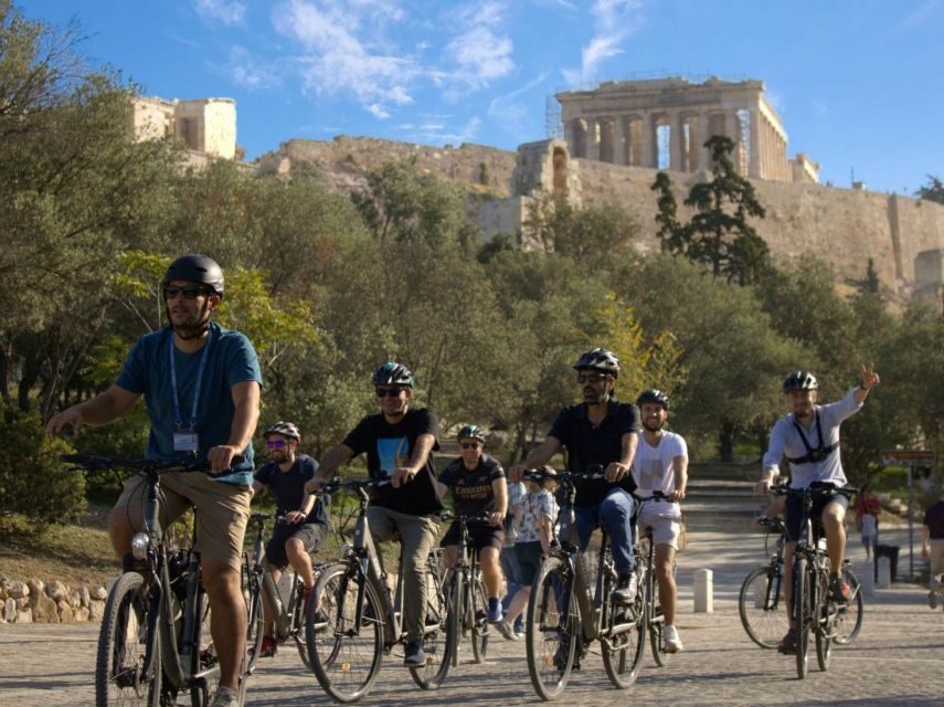 Athens: City Electric Bike Tour with Acropolis Visit Option - Why an e-bike tour makes sense for Athens’ old core