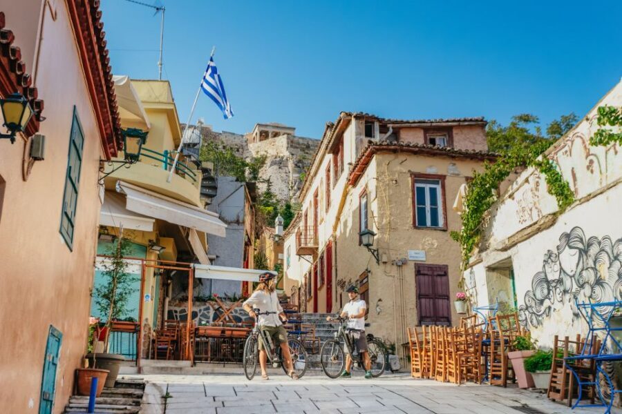 Athens: City Electric Bike Tour with Acropolis Visit Option - Price and value: what $53 buys you (and what you still plan for)