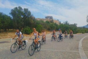 Athens: City Electric Bike Tour with Acropolis Visit Option - The Athens monument loop: Olympian Zeus, Zappeion, Presidential Palace, and more