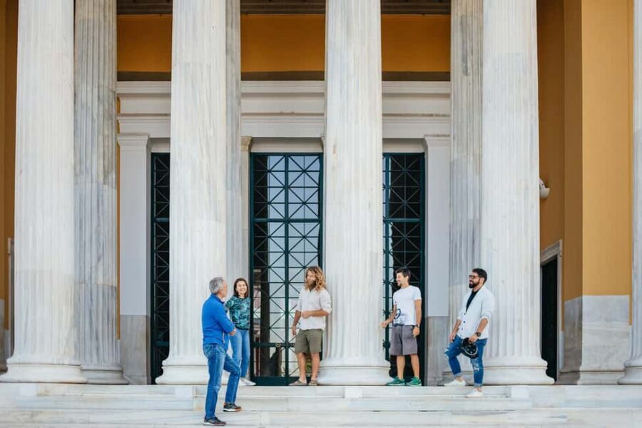 Athens: City Electric Bike Tour with Acropolis Visit Option - From Kerameikos to the Agoras: seeing ancient Athens without walking miles