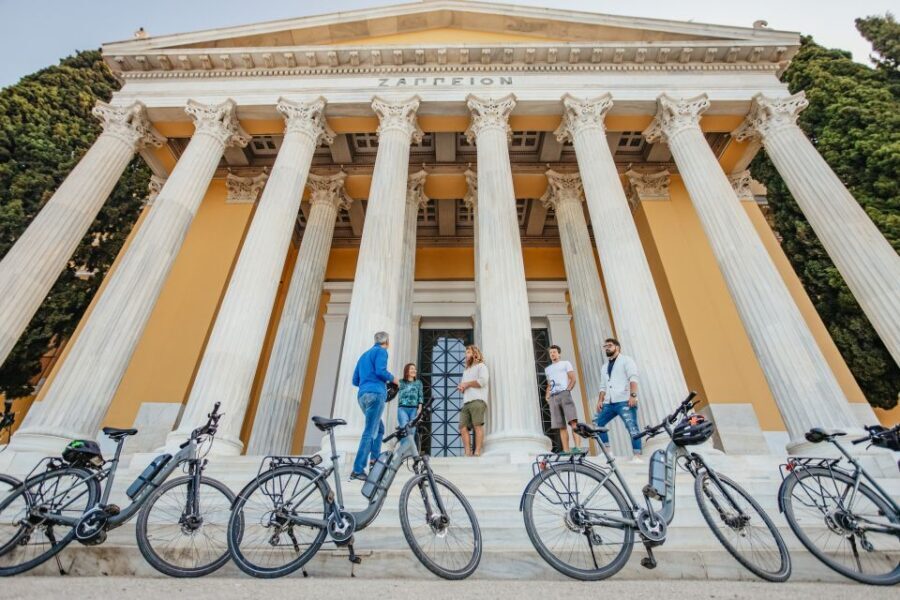 Athens: City Electric Bike Tour with Acropolis Visit Option - Pace, safety, and how “hard” the ride really feels