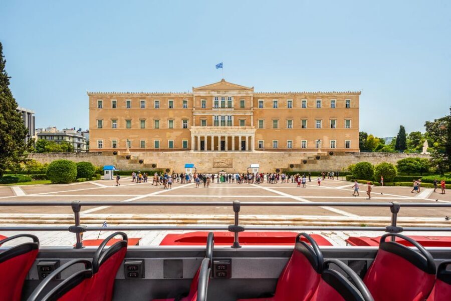Athens: City Sightseeing Hop-On Hop-Off Bus Tour - Key things to know before you ride