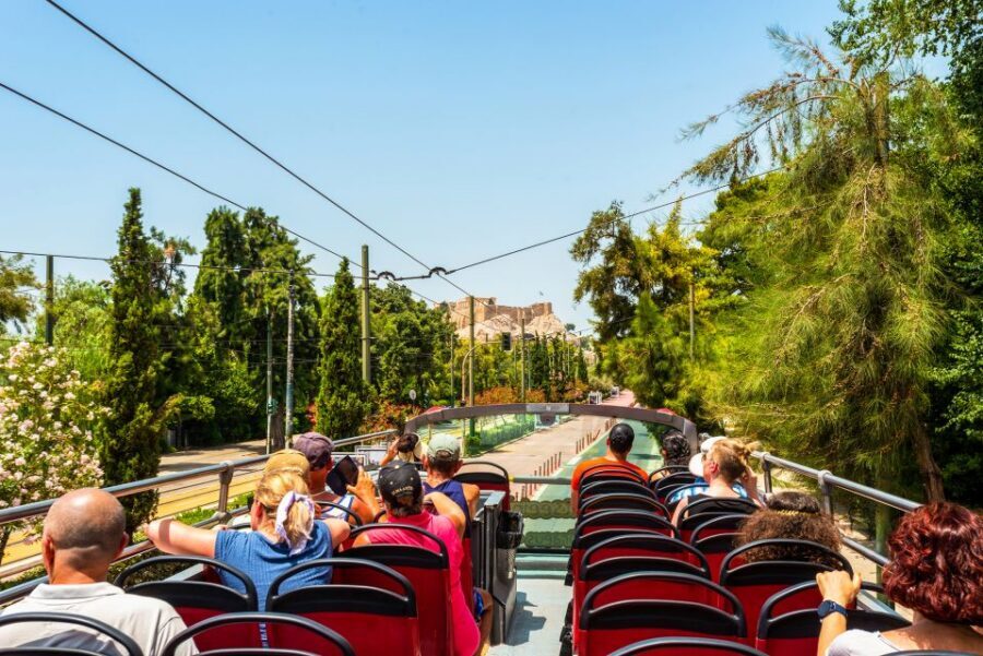 Athens: City Sightseeing Hop-On Hop-Off Bus Tour - How the hop-on hop-off format works in Athens