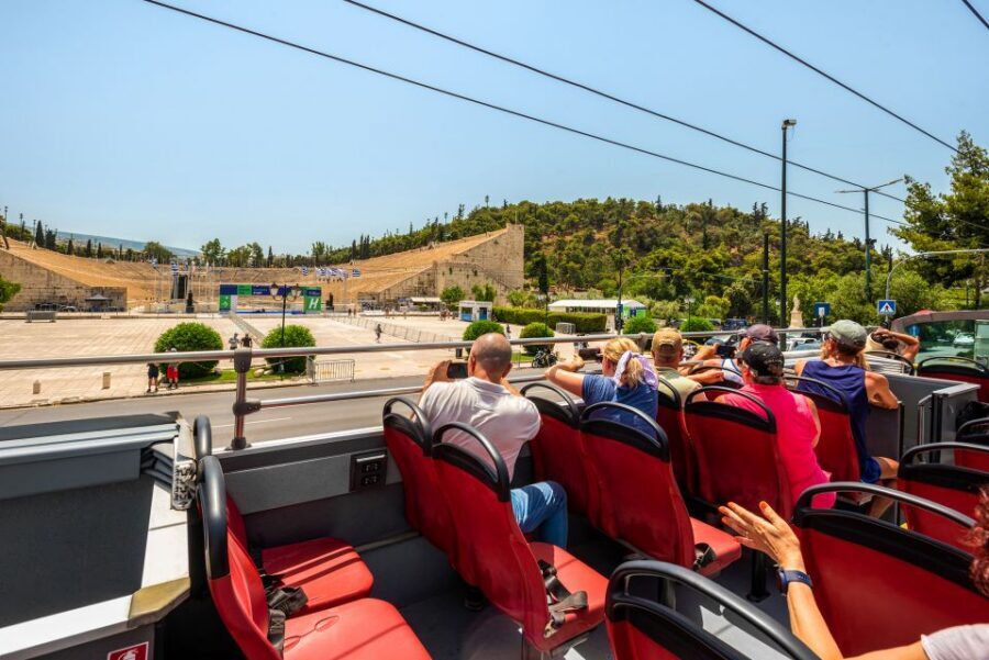 Athens: City Sightseeing Hop-On Hop-Off Bus Tour - Syntagma, Acropolis, and Plaka: the biggest first-impression loop