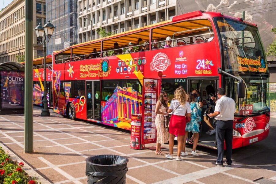 Athens: City Sightseeing Hop-On Hop-Off Bus Tour - Olympic Stadium and the museum stretch: when you want more than photos