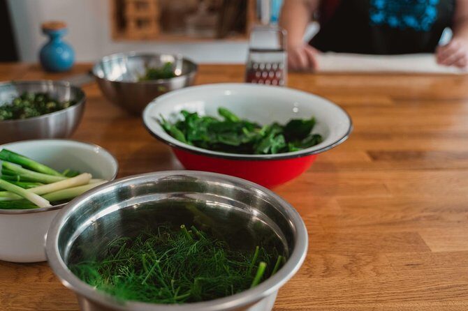 Athens: Classic Cooking Class with Market Visit and Wine - The Greek Kitchen setup: why this class works