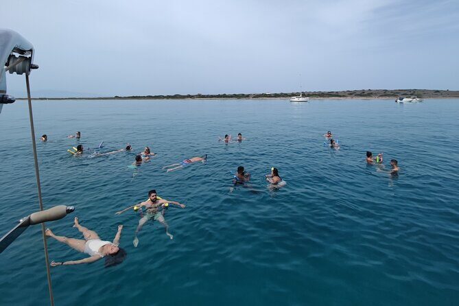 Athens cruise: Agistri, Moni/Metopi, Aegina with lunch & drinks - The Moni/Metopi Anchor Stop: Swim Where Few People Go