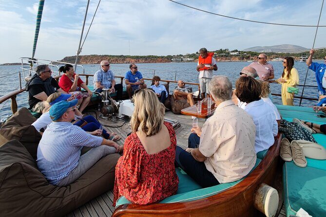 Athens cruise: Agistri, Moni/Metopi, Aegina with lunch & drinks - Sailing Time Back to Athens: Space to Relax (and Get Your Bearings)