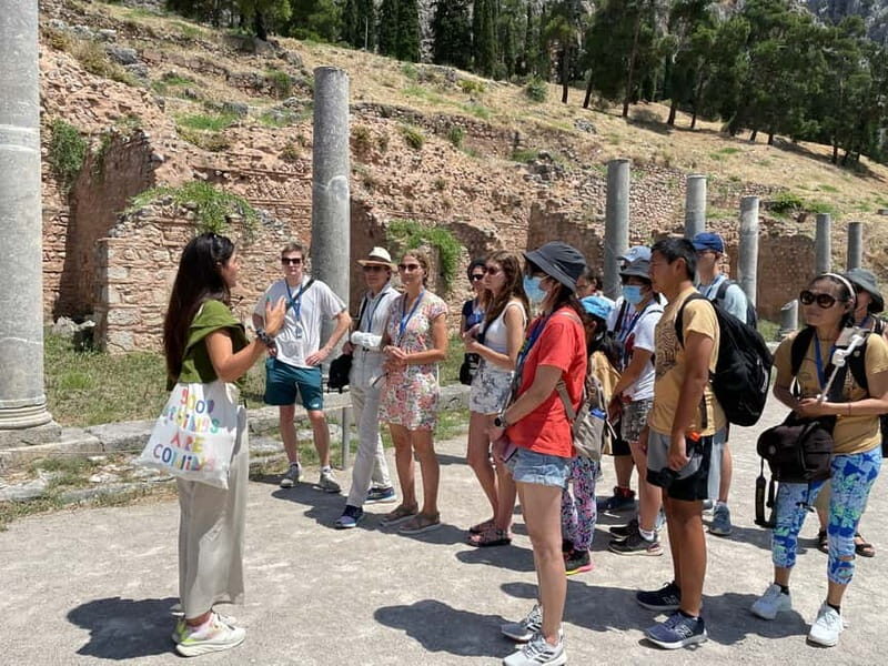 Athens: Delphi Oracle & Museum Tour with a Licensed Guide - Key highlights to look for