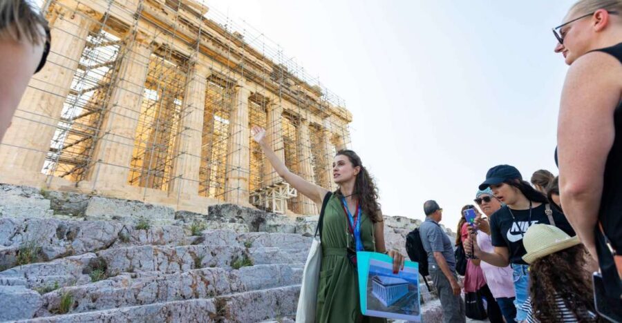 Athens: Early Morning Guided Tour to Acropolis and Museum - Propylaea, Athena Nike, and the Parthenon: The Masterpiece Sequence
