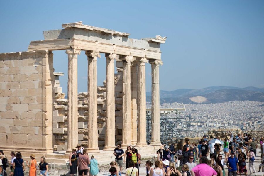 Athens: Early Morning Guided Tour to Acropolis and Museum - Walking Down With Meaning: Why Dionysiou Areopagitou Matters