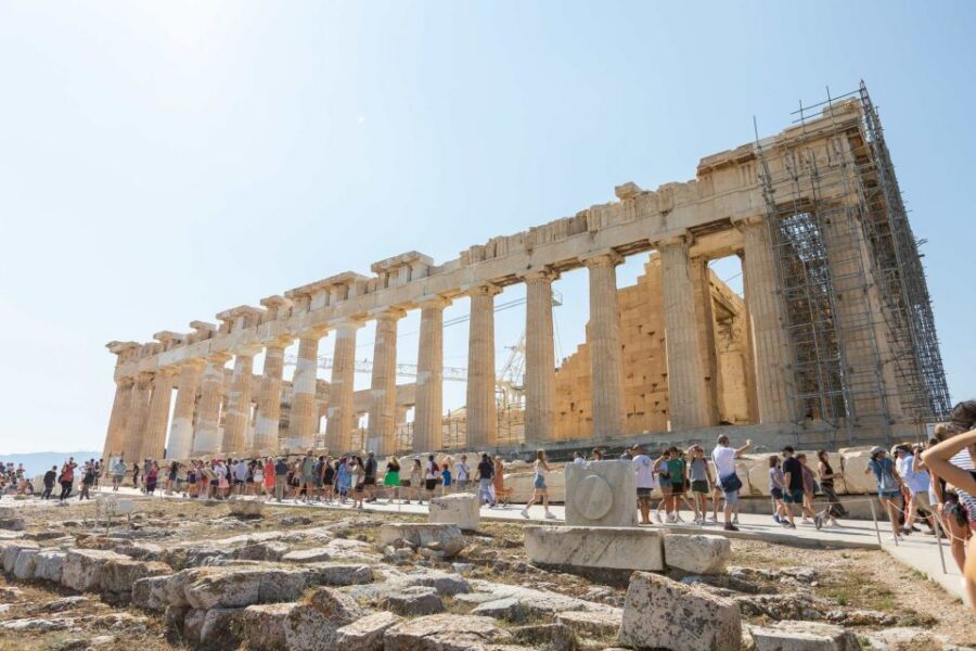 Athens: Early Morning Guided Tour to Acropolis and Museum - Pace, Comfort, and Practical Details That Decide the Experience