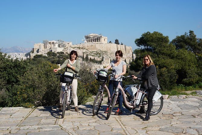 Athens Electric Bike Tour - Parliament, Presidential Palace, Plaka streets, and the feeling of Athens in motion