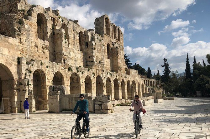 Athens Electric Bike Tour - Hadrian’s Arch to the Tower of the Winds: Roman Athens in quick hits