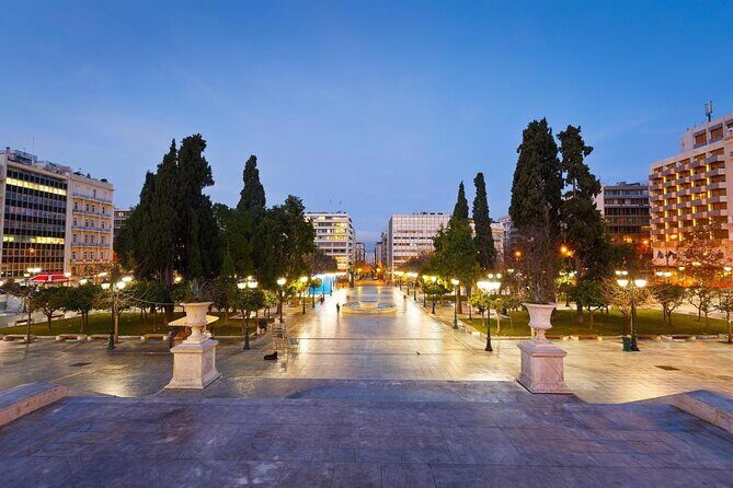 Athens Evening Food Tour - Key things to know before you book