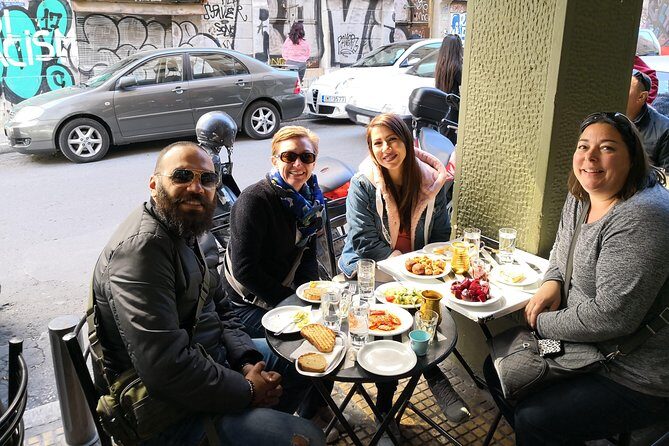Athens Evening Food Tour - Aiolou’s Seated Meal: Cold Cuts, Cheese, Wine, Tsipouro, and Dessert