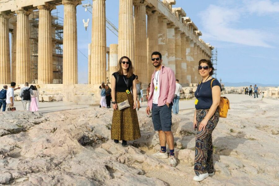 Athens: First Access Acropolis and Parthenon Guided Tour - Key Points I’d Plan Around