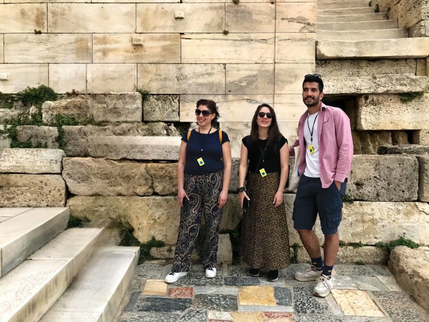 Athens: First Access Acropolis and Parthenon Guided Tour - The South Entrance Route: Asklepeion, Odeon of Herodes Atticus, and Dionysus