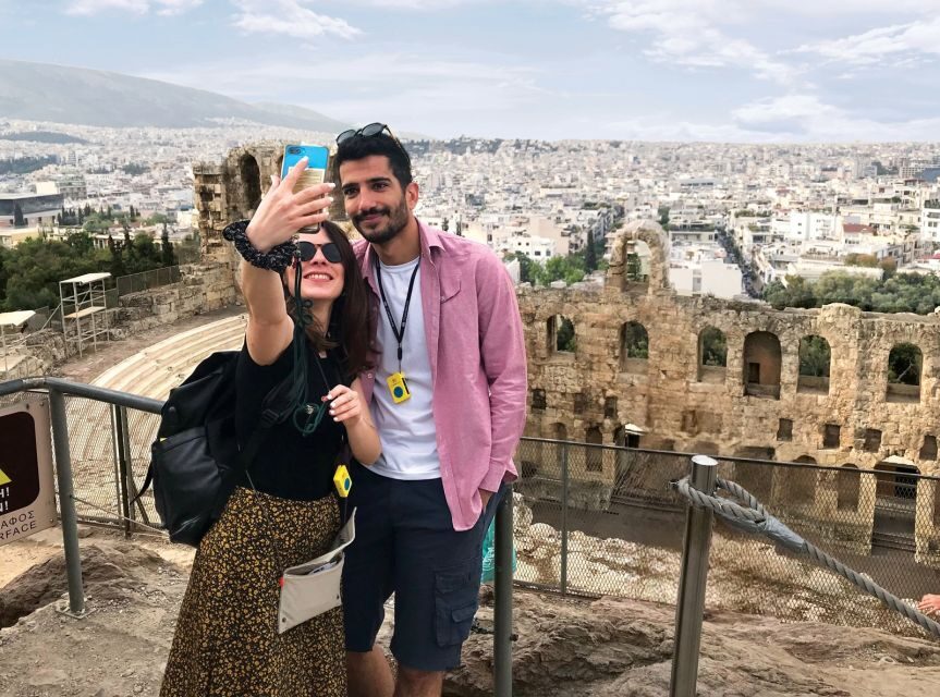 Athens: First Access Acropolis and Parthenon Guided Tour - Small Group Touring and Ear Sets: Comfort Without the Awkwardness