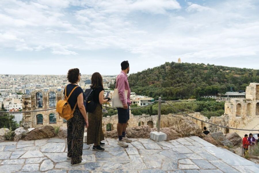 Athens: First Access Acropolis and Parthenon Guided Tour - Tickets, Security, and Timing You Should Plan for