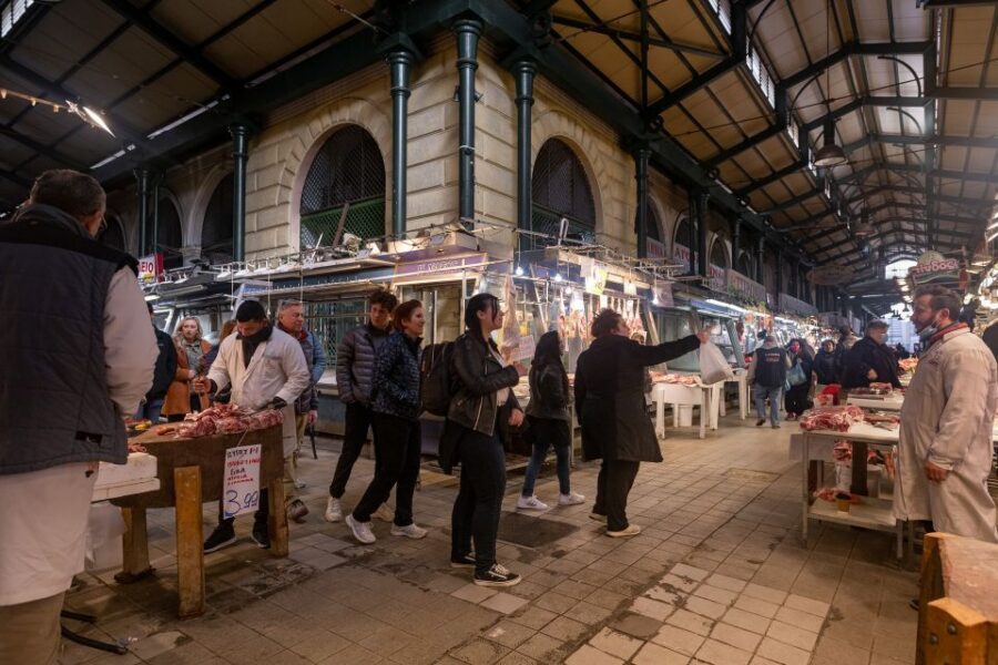 Athens: Food Market Visit and Cooking Class with Wine - Drinking Greek flavors the right way: wine and digestive liquor