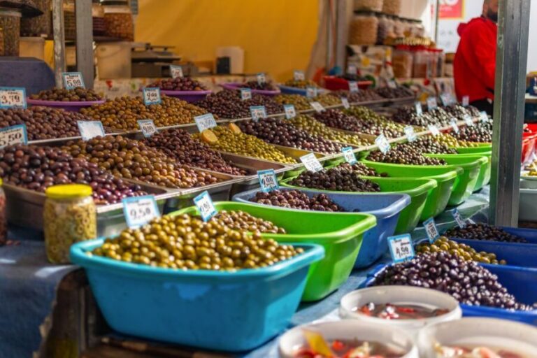Athens: Food Market Visit and Cooking Class with Wine - Varvakios Agora: what the market walk is really for