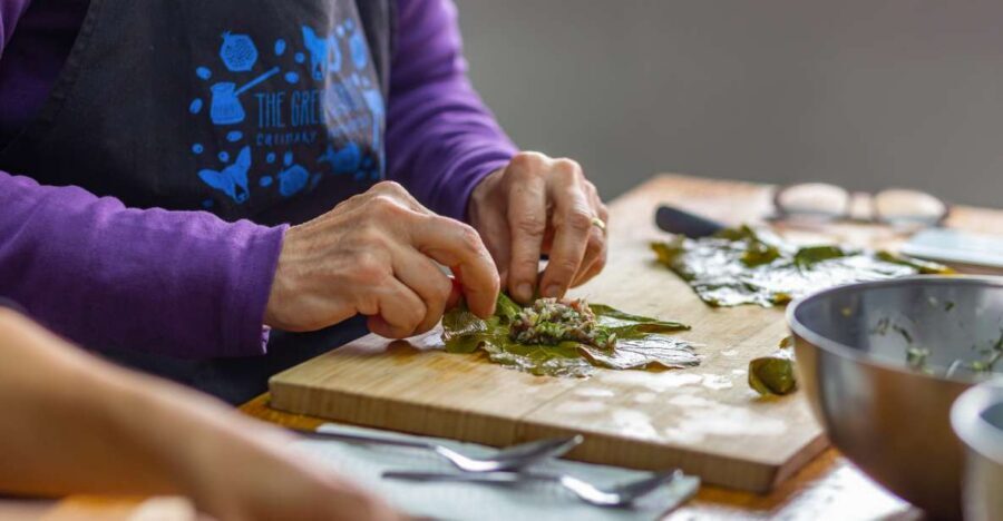 Athens: Food Market Visit and Cooking Class with Wine - What makes this good value at $81 per person