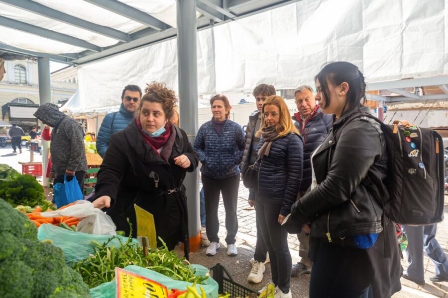 Athens: Food Market Visit and Cooking Class with Wine - Who should book this (and who might not)