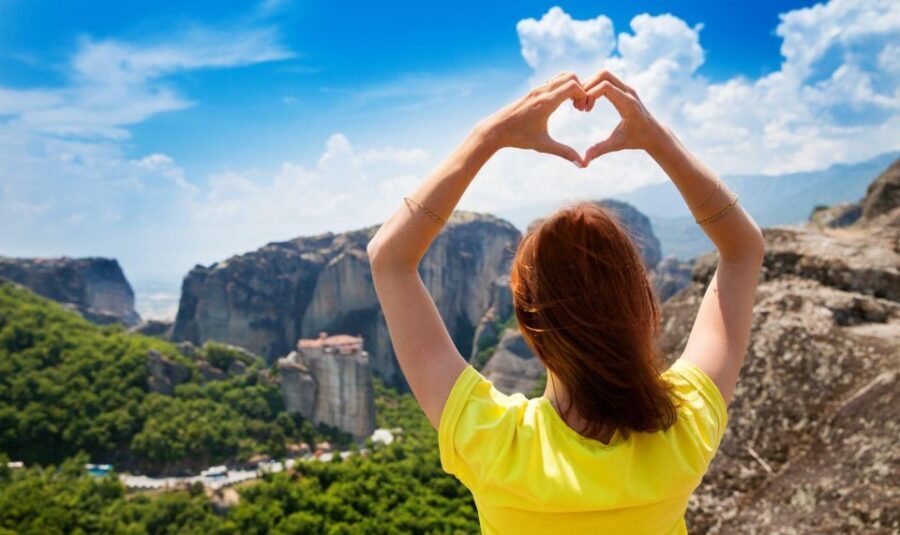 Athens: Full-Day Meteora Tour with Local Guide & Greek Lunch - Panoramic photo stops and sunset timing