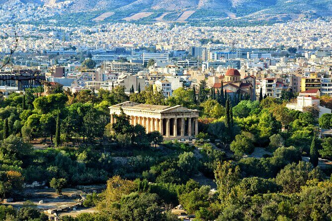 Athens Full Day Private Tour - Parthenon time plus quick architectural context