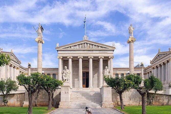 Athens Full Day Private Tour - Temple of Olympian Zeus and Panathenaic Stadium: the next scale-up