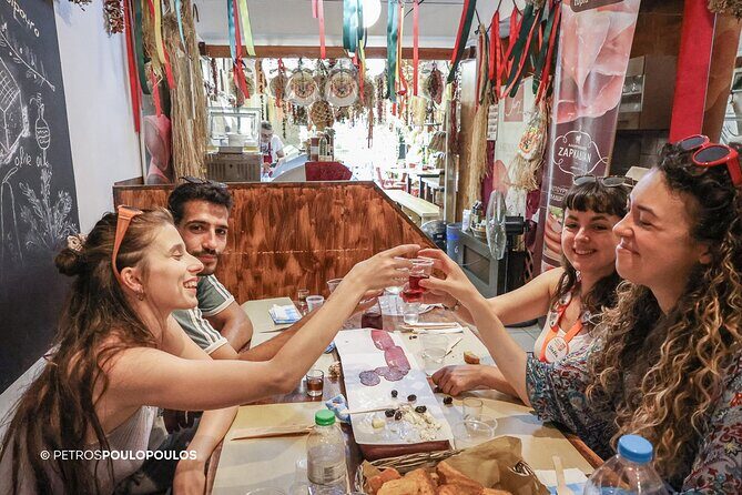 Athens, Greek food tour including market visit - Key Things You’ll Love Most on This Athens Food Tour
