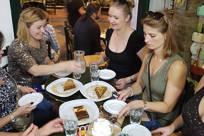 Athens Greek Food Tour Small-Group Experience - Psiri: meze with real atmosphere and how Greeks toast