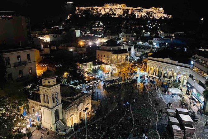 Athens Greek Food Tour Small-Group Experience - Monastiraki finale: dessert, Acropolis views, and a taste you can’t easily copy