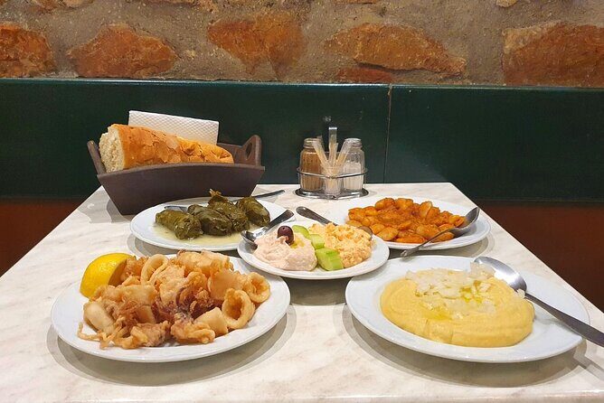 Athens Greek Food Tour Small-Group Experience - Price and what you get for about $107.63