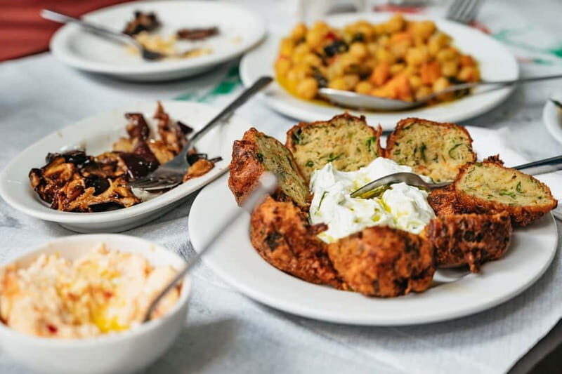 Athens: Guided Greek Food Walking Tour with Tastings - Bakeries, pies, and cheeses: the Athens snack route you can repeat later