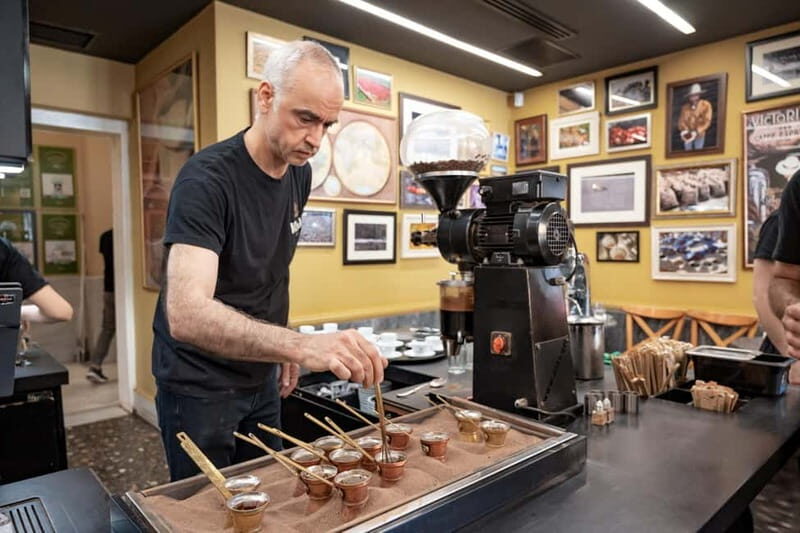 Athens: Guided Greek Food Walking Tour with Tastings - Wine, ouzo, tsipouro, olive oil, and vinegar: the tastings that sell the city
