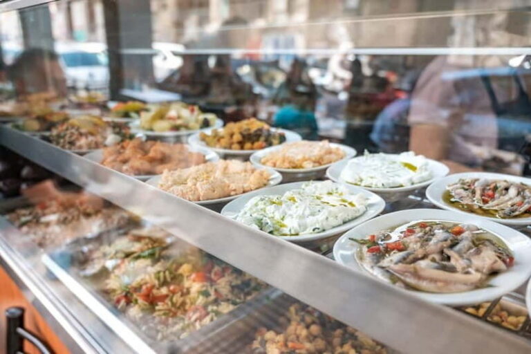 Athens: Guided Greek Food Walking Tour with Tastings - Varvakios Agora tastings: sesame rings, loukoumades, and filo squares