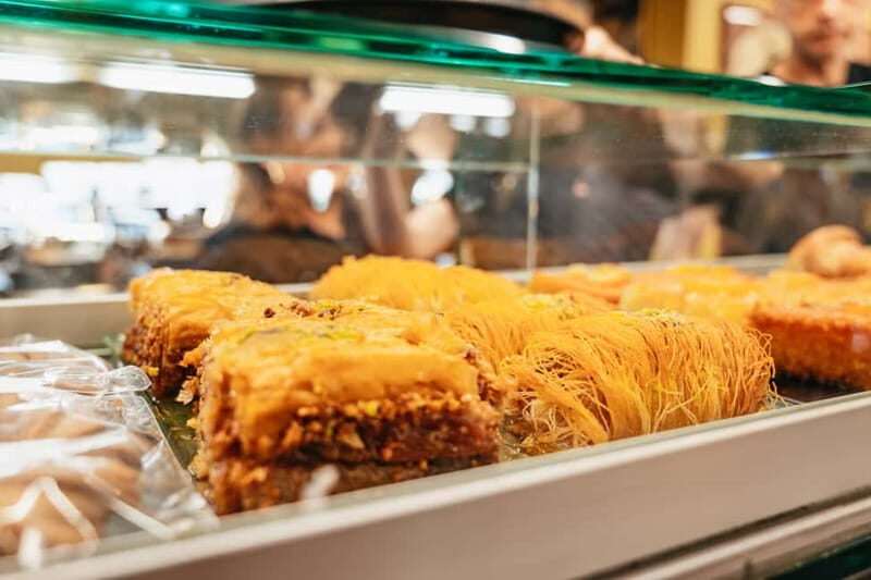 Athens: Guided Greek Food Walking Tour with Tastings - Souvlaki pita finish: pork or chicken gyros to wrap it up