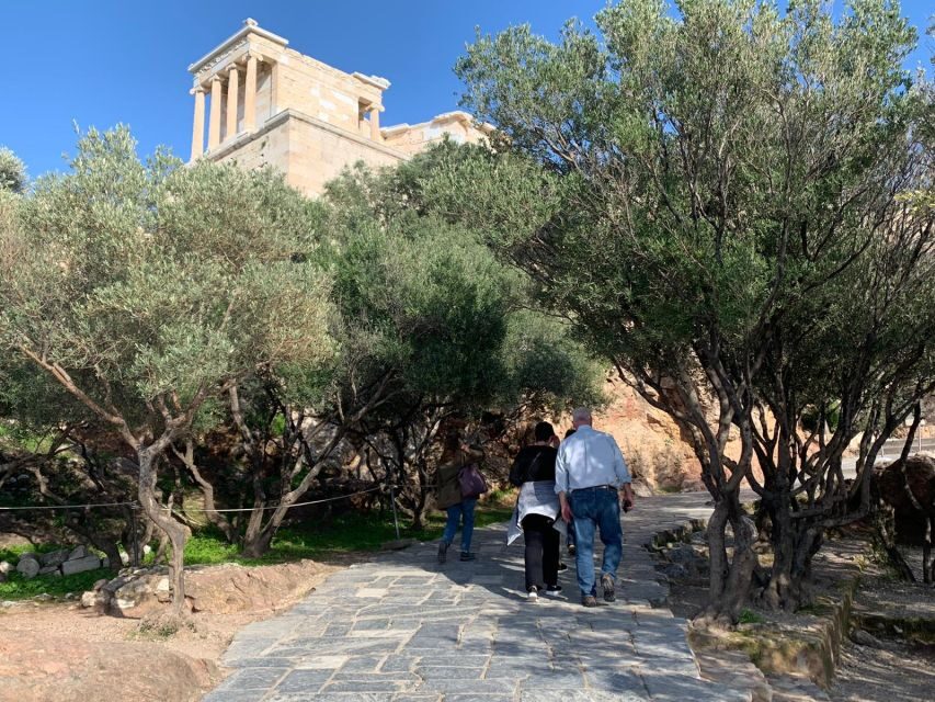Athens: Guided Tour of Acropolis & Parthenon with Tickets - Theatre of Dionysus and the south-slope add-on