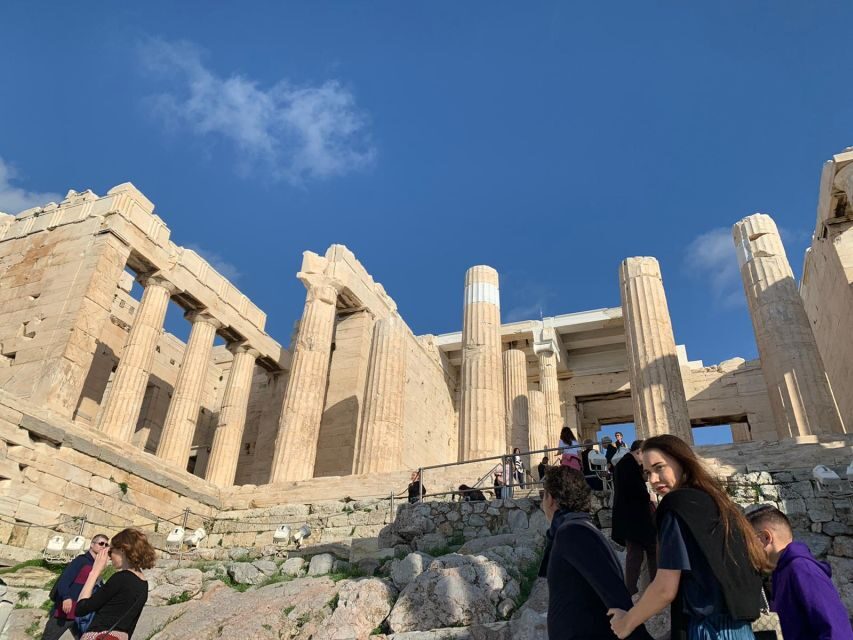 Athens: Guided Tour of Acropolis & Parthenon with Tickets - Acropolis entry to Parthenon: how the story gets built