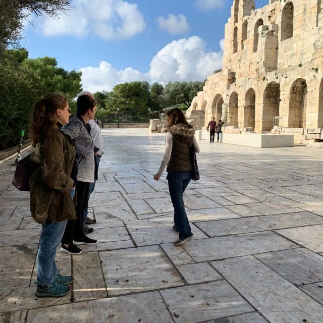 Athens: Guided Tour of Acropolis & Parthenon with Tickets - Temple of Athena Nike: the viewpoint stop that rewards patience