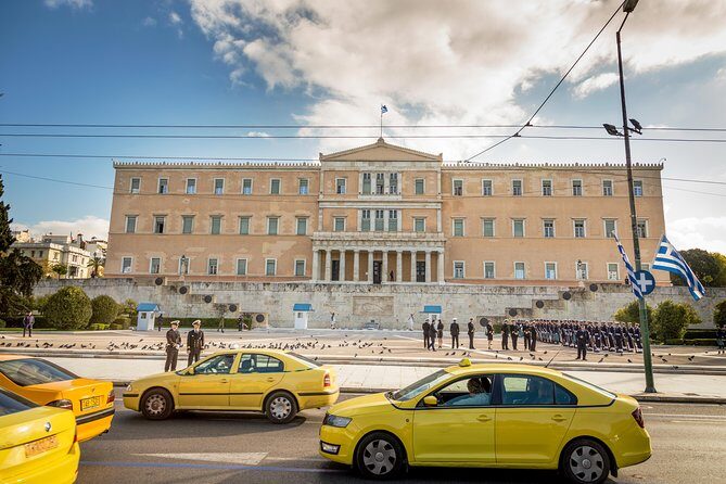 Athens Half-Day Sightseeing Tour with Tickets of Acropolis - The Temple of Olympian Zeus stop: impressive exterior, no ticket included